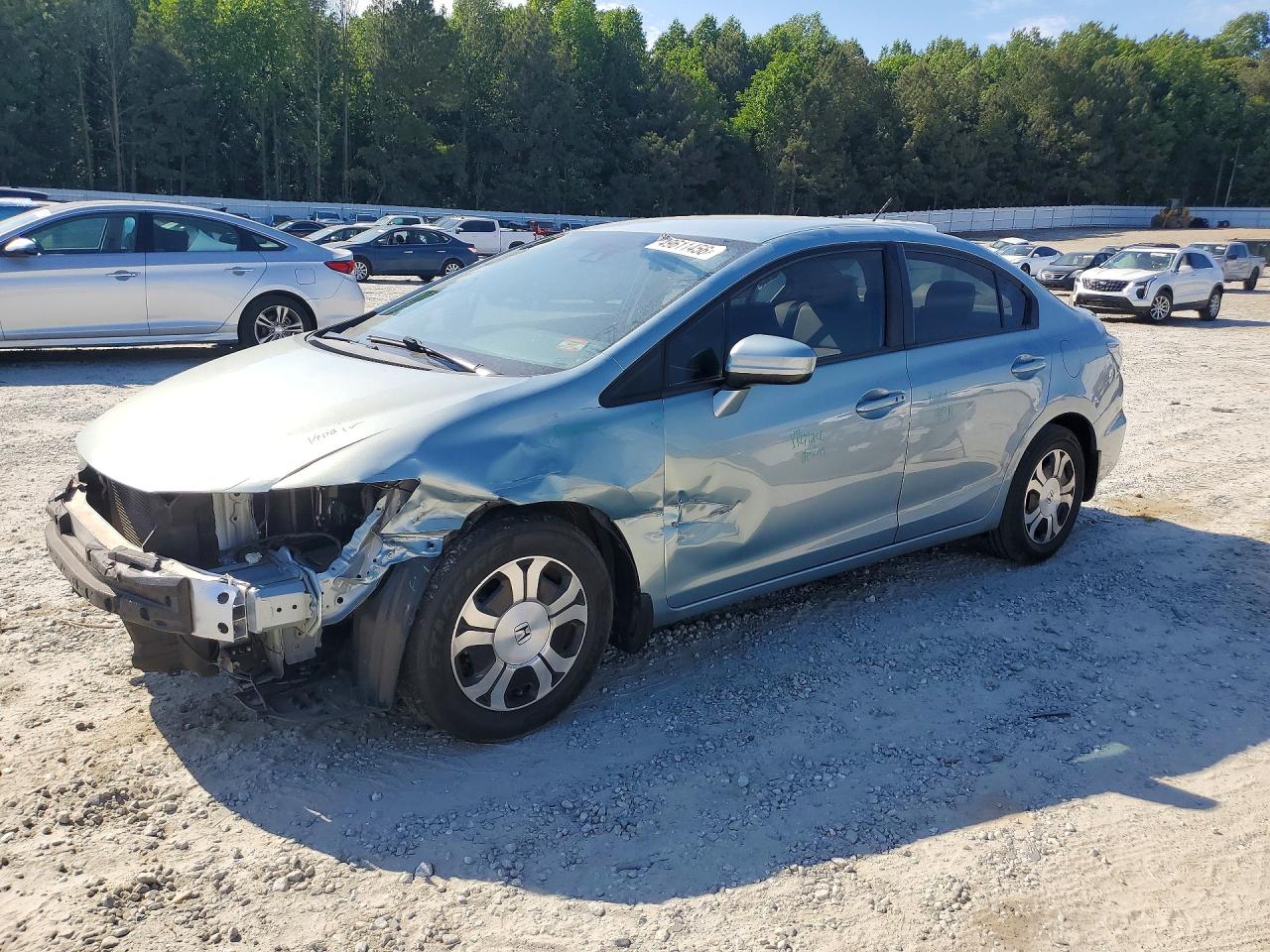 HONDA CIVIC 2014 — 2