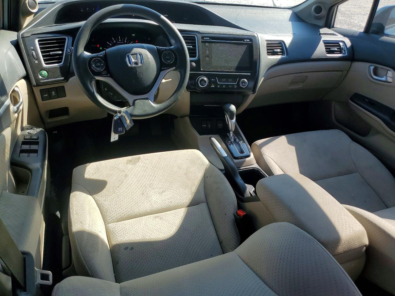 HONDA CIVIC 2014 — 9