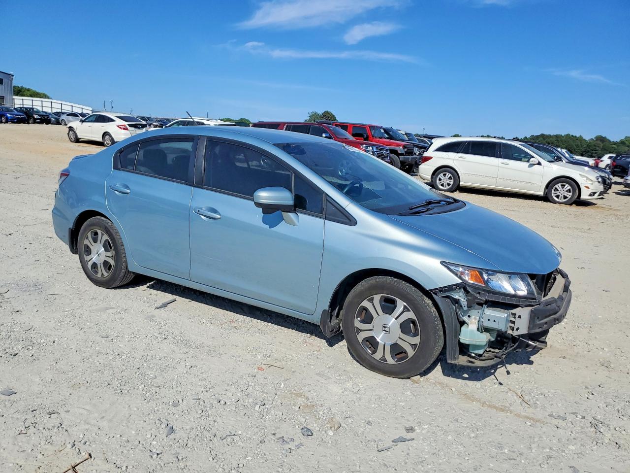 HONDA CIVIC 2014 — 5