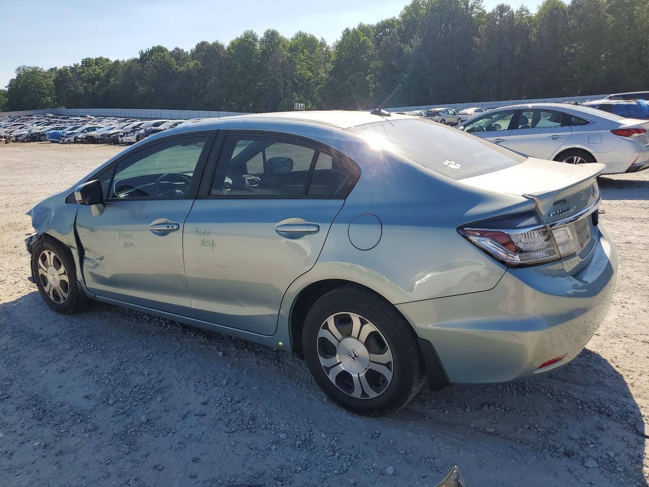 HONDA CIVIC 2014 — 3