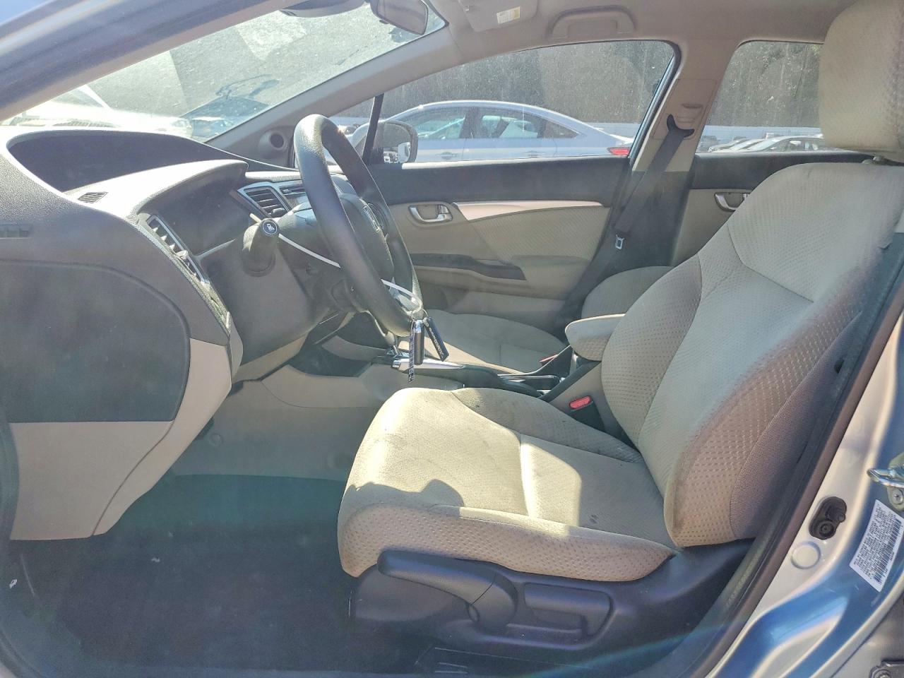 HONDA CIVIC 2014 — 8