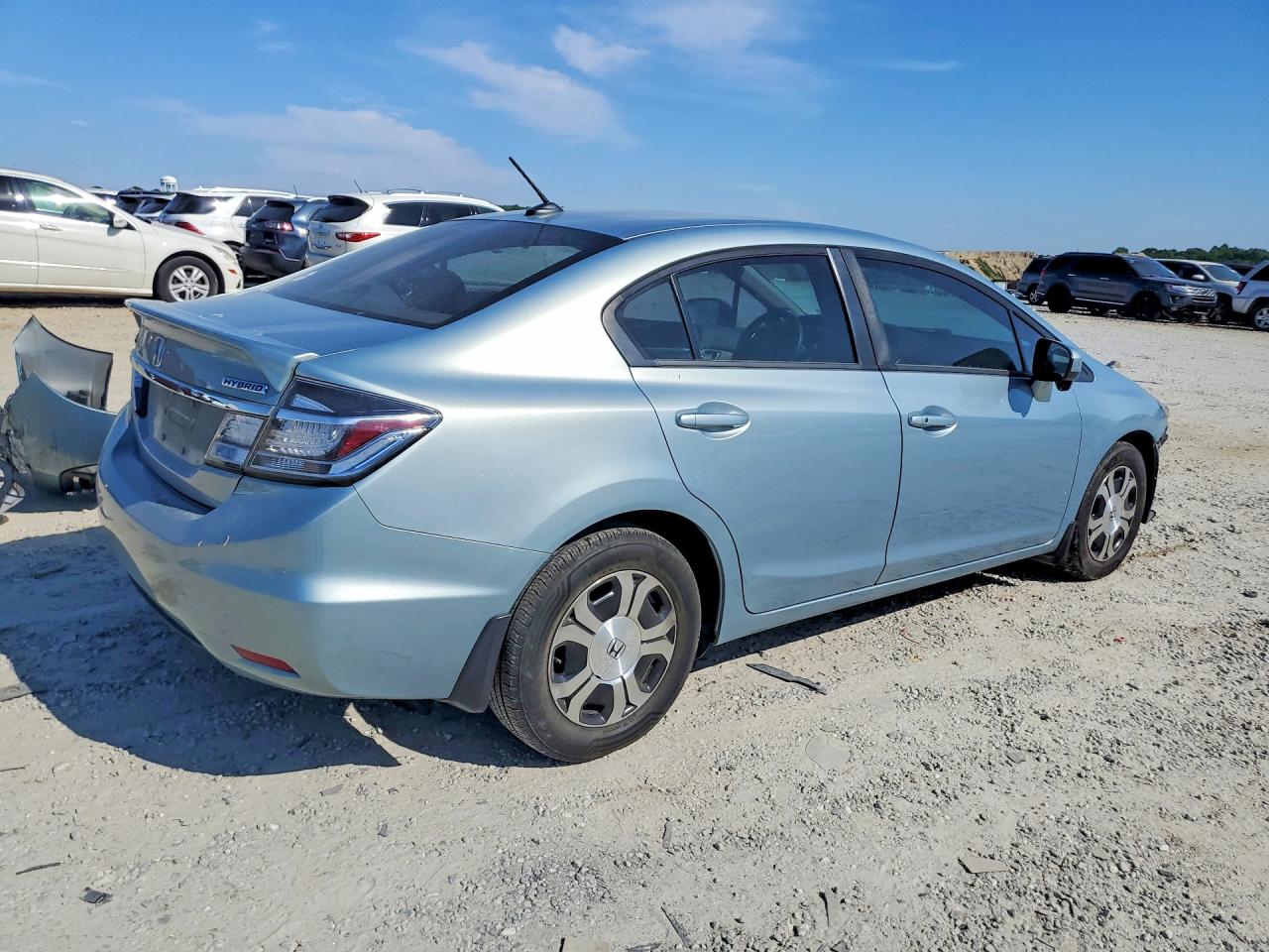 HONDA CIVIC 2014 — 4