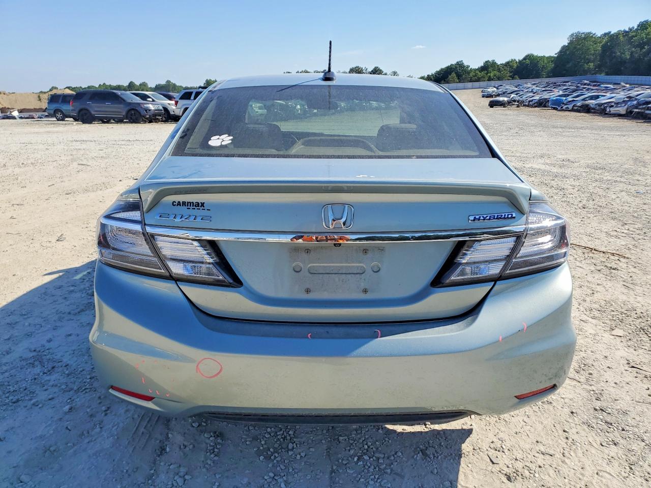 HONDA CIVIC 2014 — 7