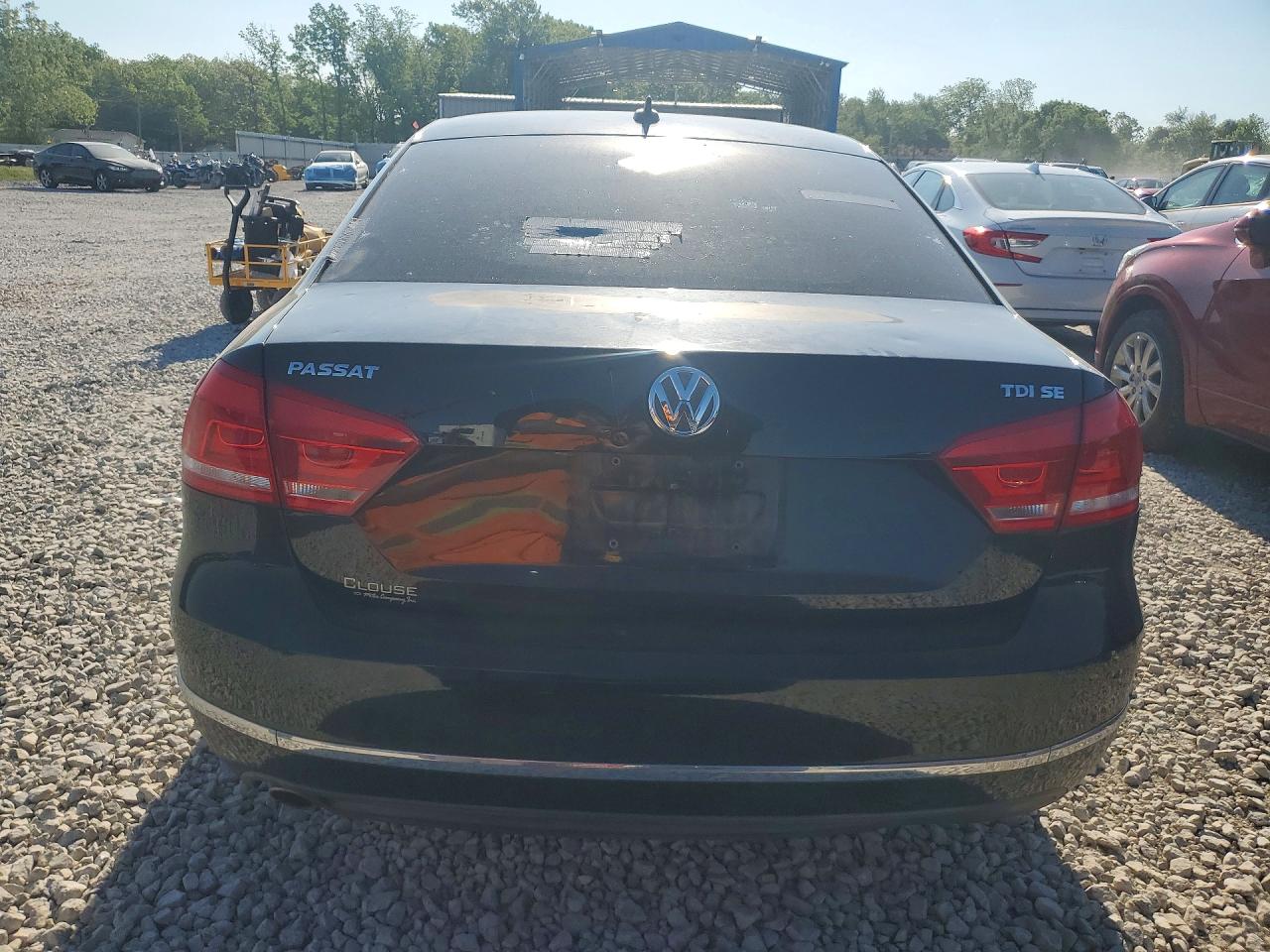 VOLKSWAGEN PASSAT 2014 — 7