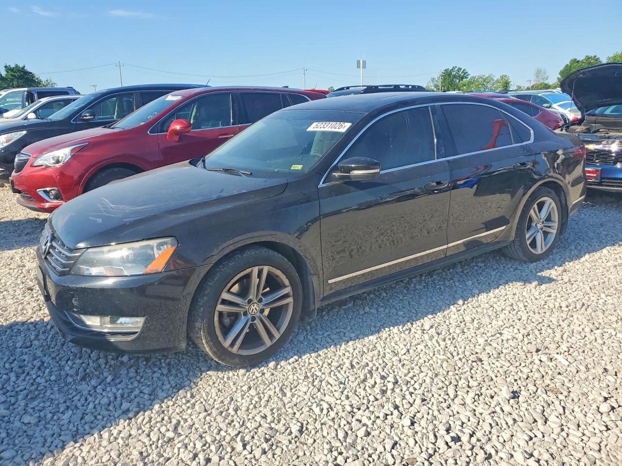 VOLKSWAGEN PASSAT 2014 — 2