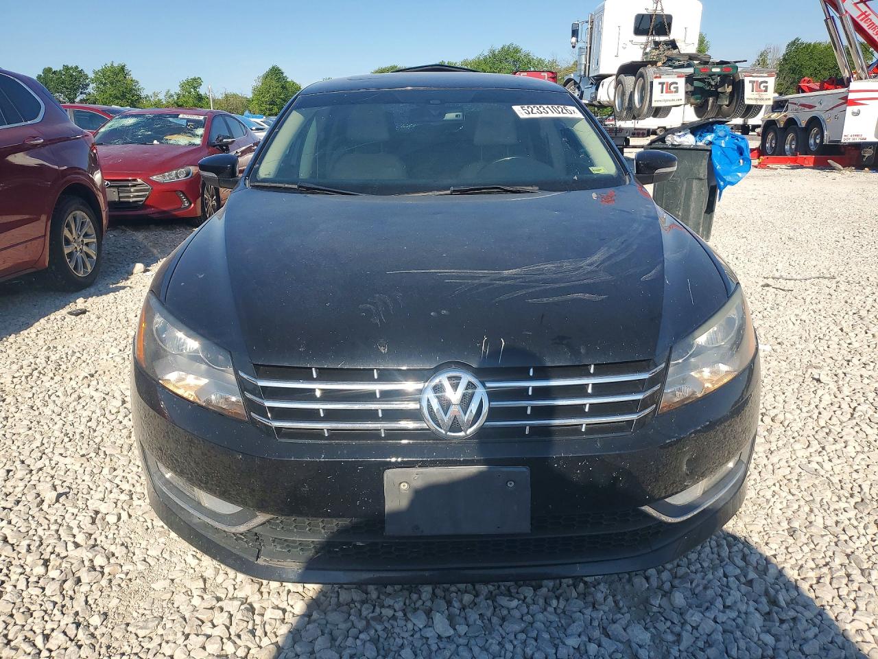 VOLKSWAGEN PASSAT 2014 — 6