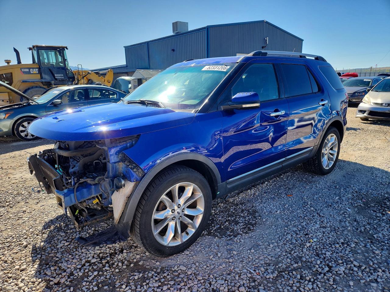 FORD EXPLORER 2013 — 2