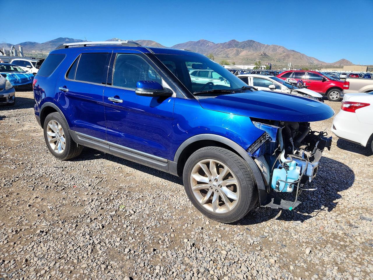 FORD EXPLORER 2013 — 5
