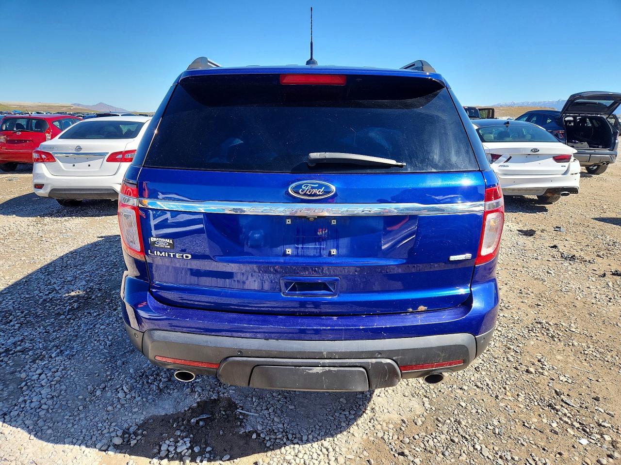 FORD EXPLORER 2013 — 7