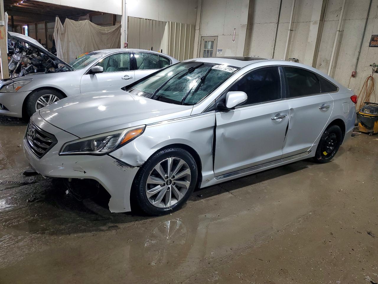 HYUNDAI SONATA 2016 — 2