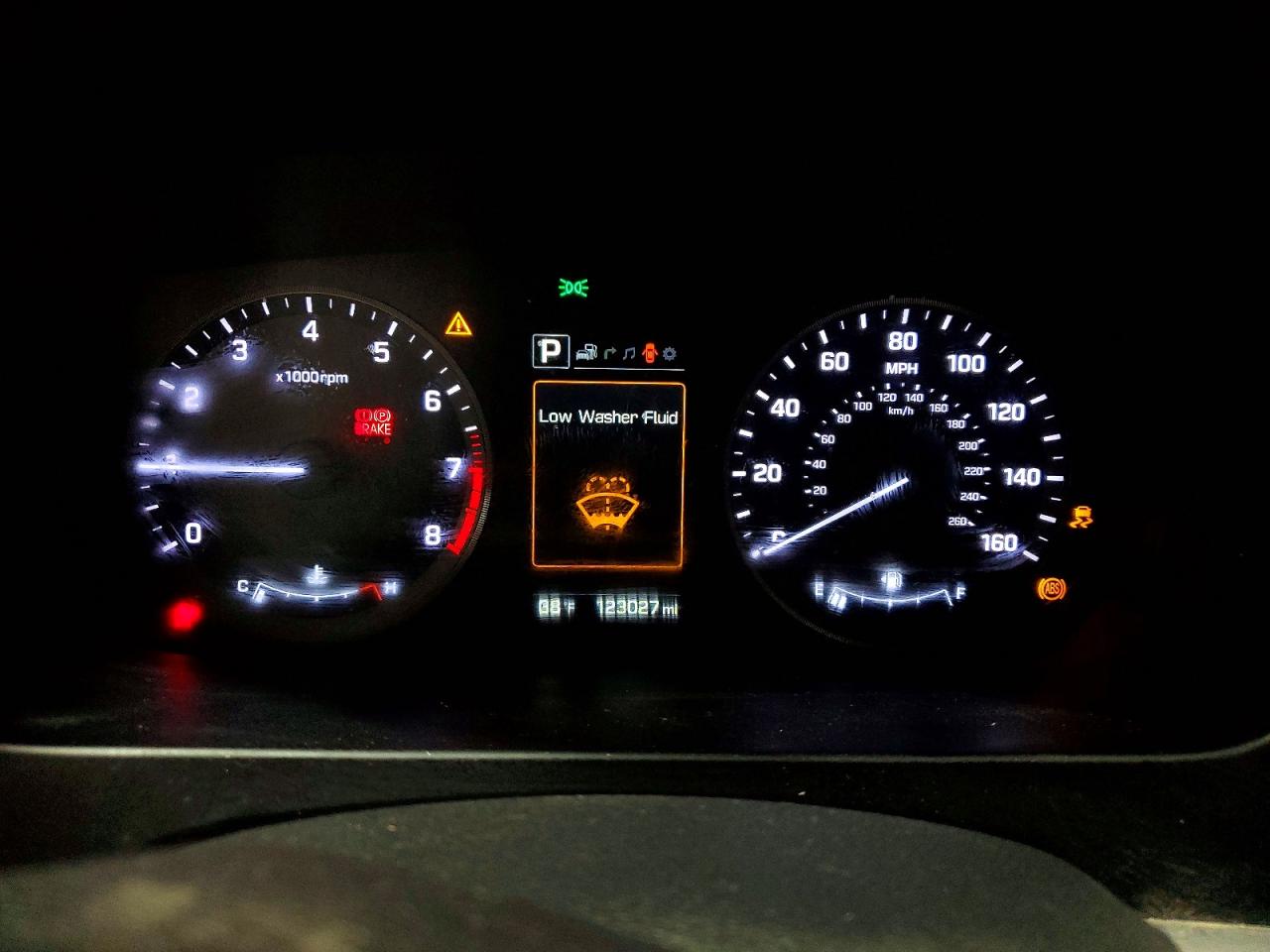HYUNDAI SONATA 2016 — 10