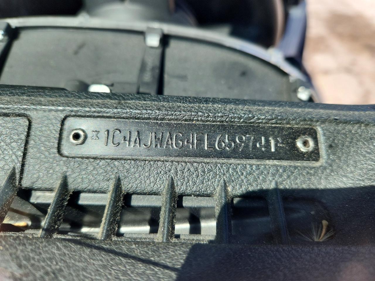 JEEP WRANGLER 2015 — 15