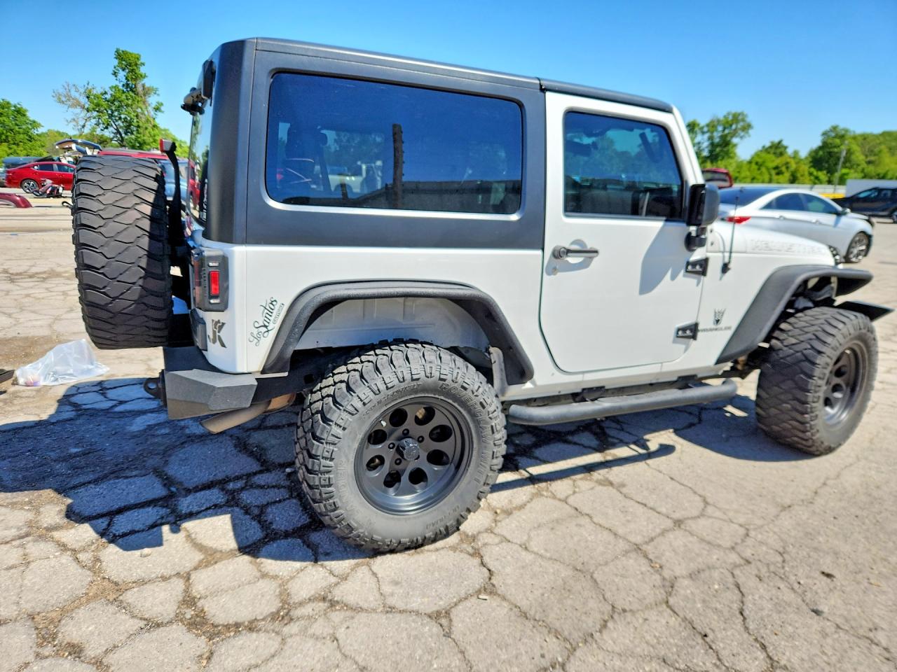JEEP WRANGLER 2015 — 4