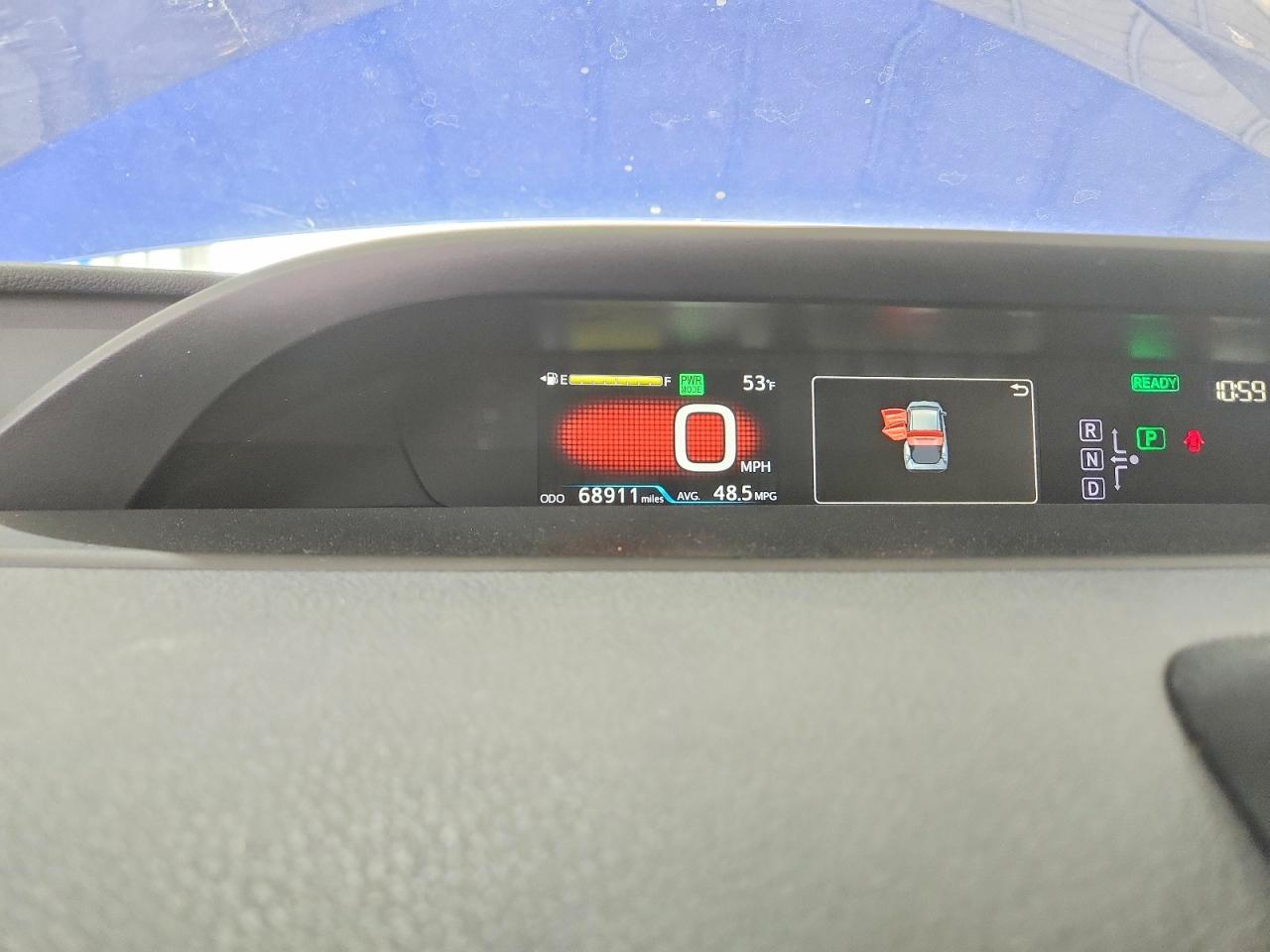 TOYOTA PRIUS 2016 — 10