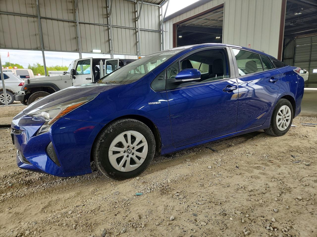 TOYOTA PRIUS 2016 — 2