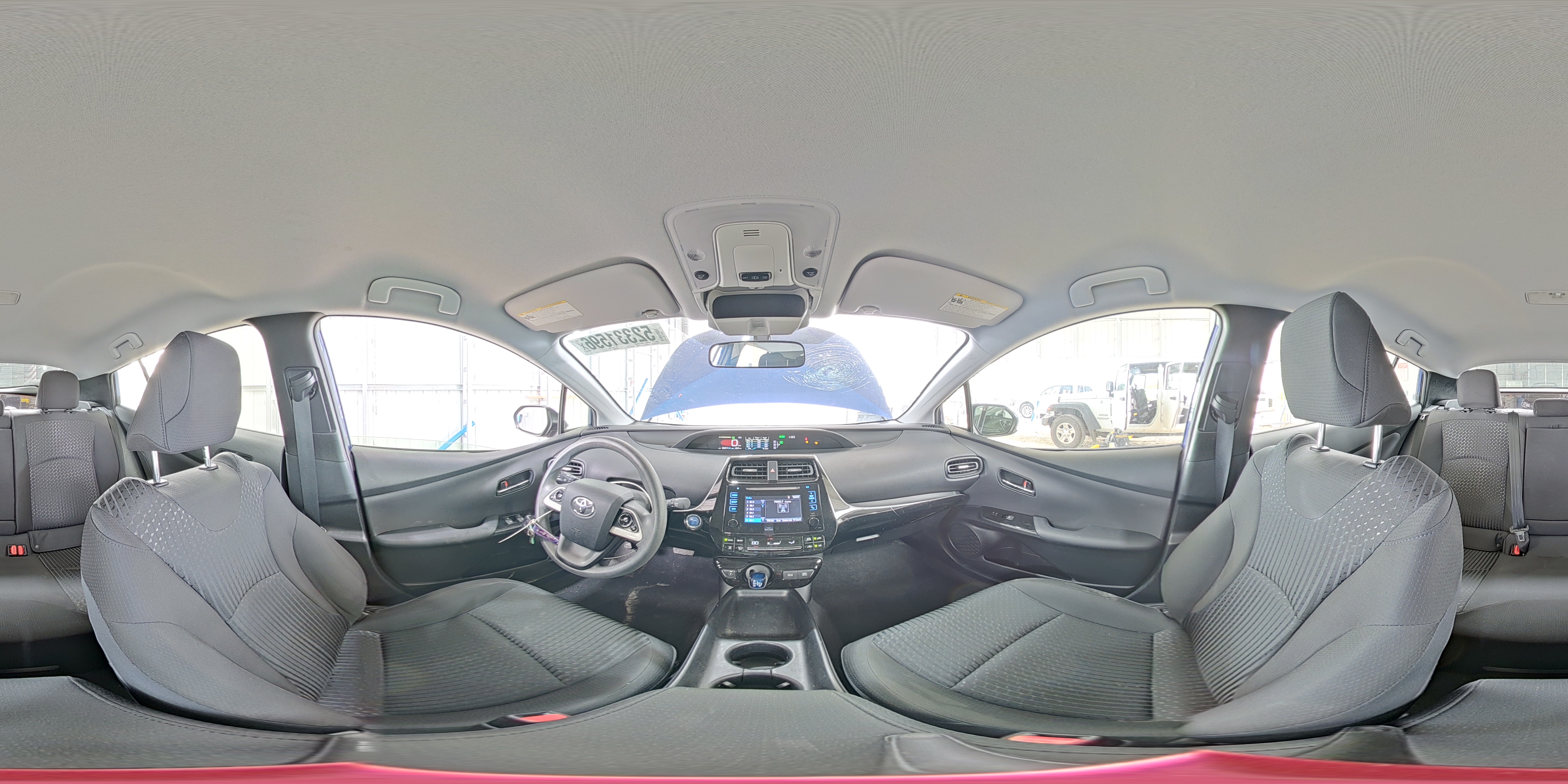 TOYOTA PRIUS 2016 — 15
