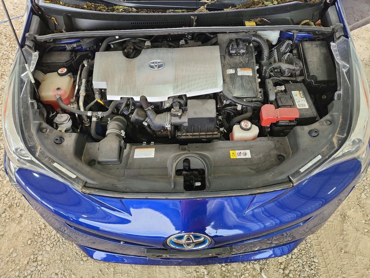 TOYOTA PRIUS 2016 — 13