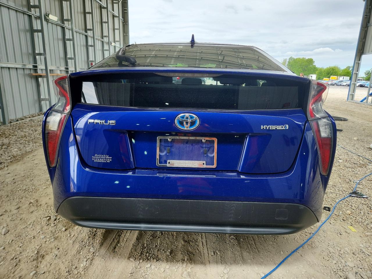 TOYOTA PRIUS 2016 — 7