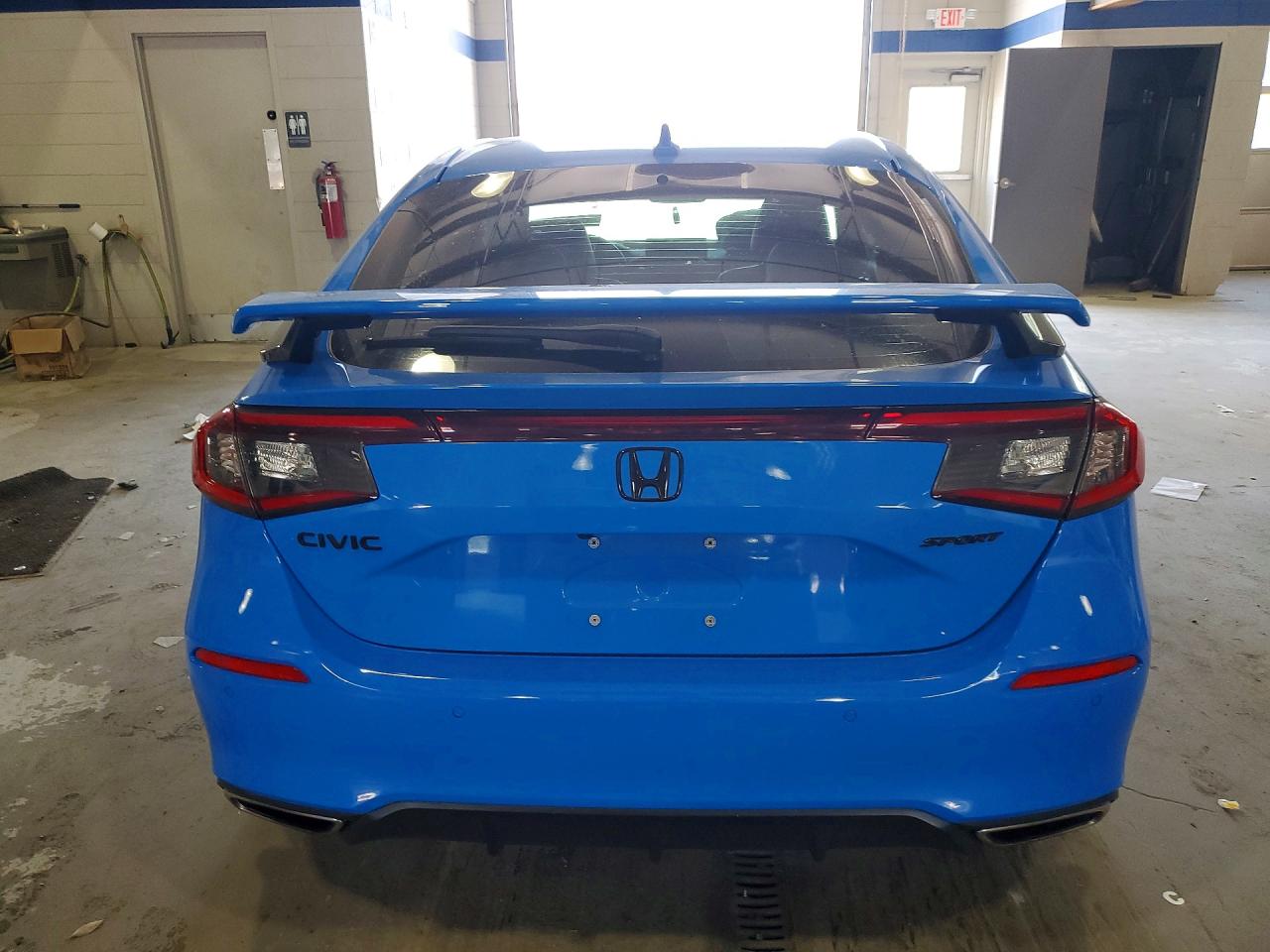 HONDA CIVIC 2022 — 7