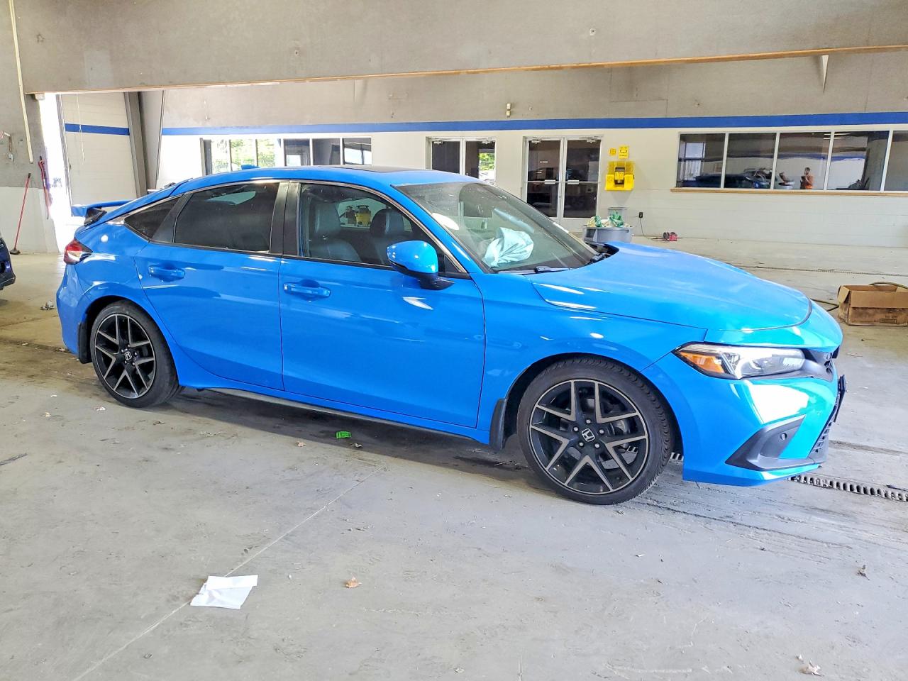 HONDA CIVIC 2022 — 5