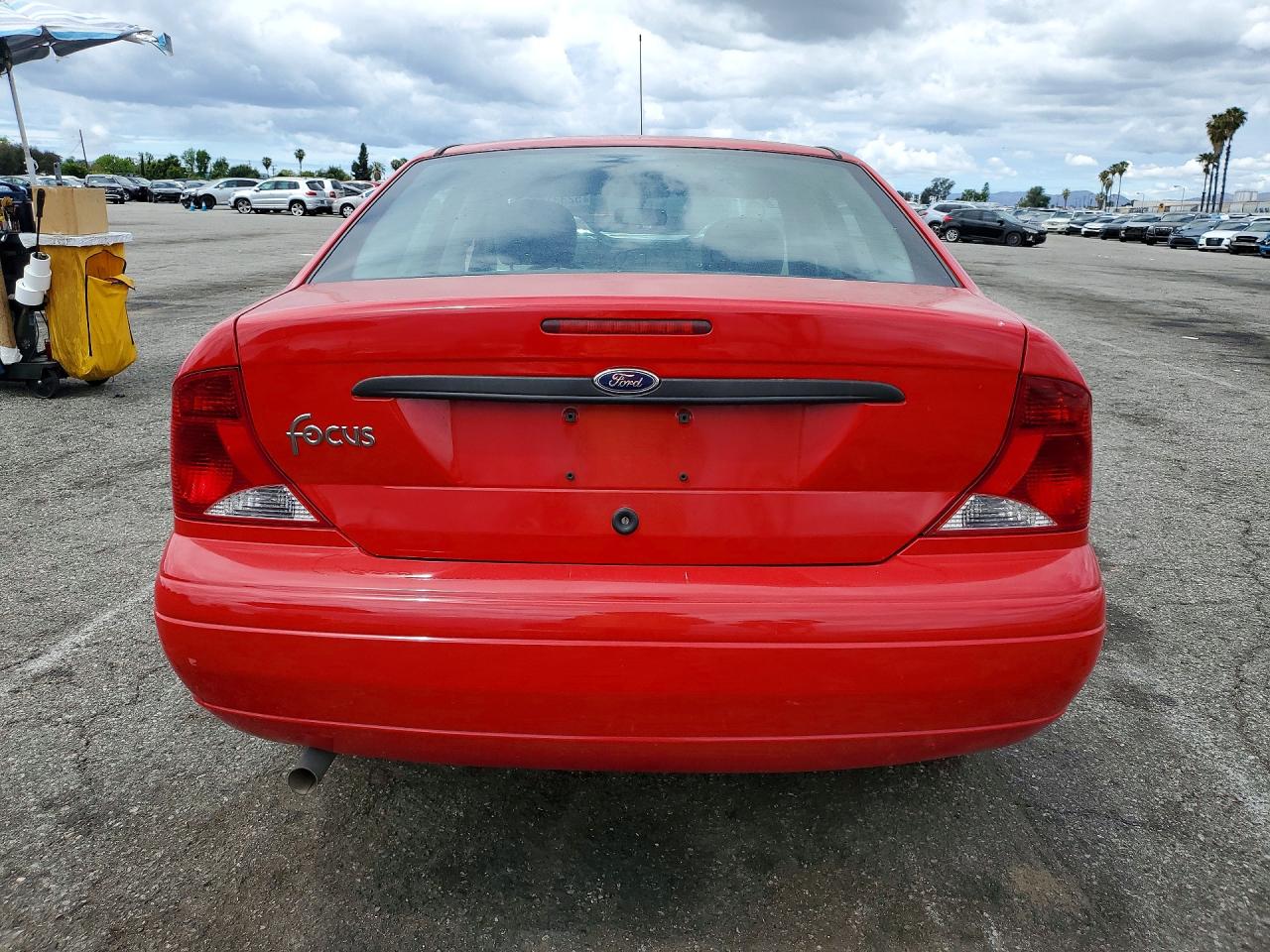FORD FOCUS 2002 — 7