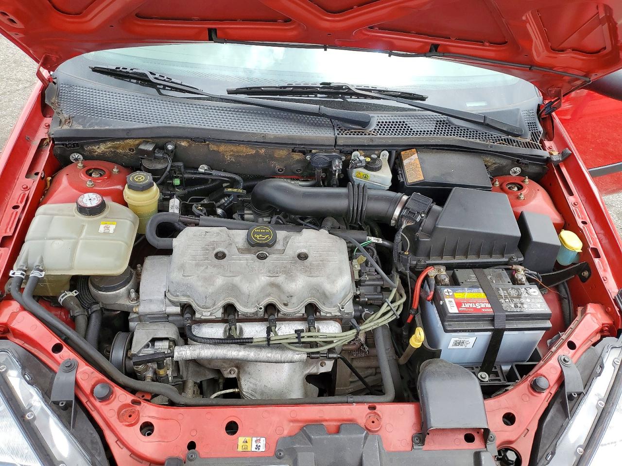 FORD FOCUS 2002 — 12