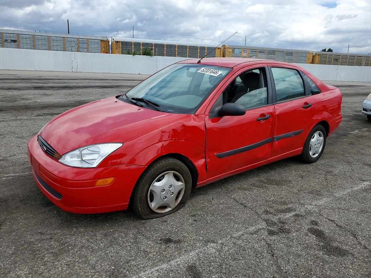 FORD FOCUS 2002 — 2
