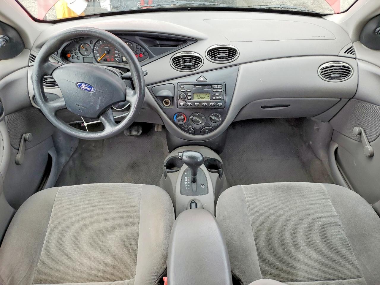 FORD FOCUS 2002 — 9