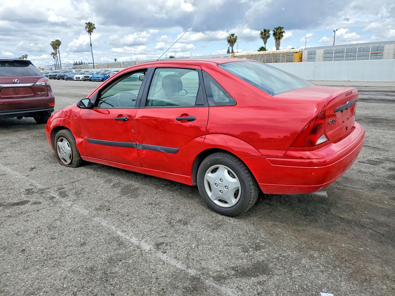 FORD FOCUS 2002 — 3
