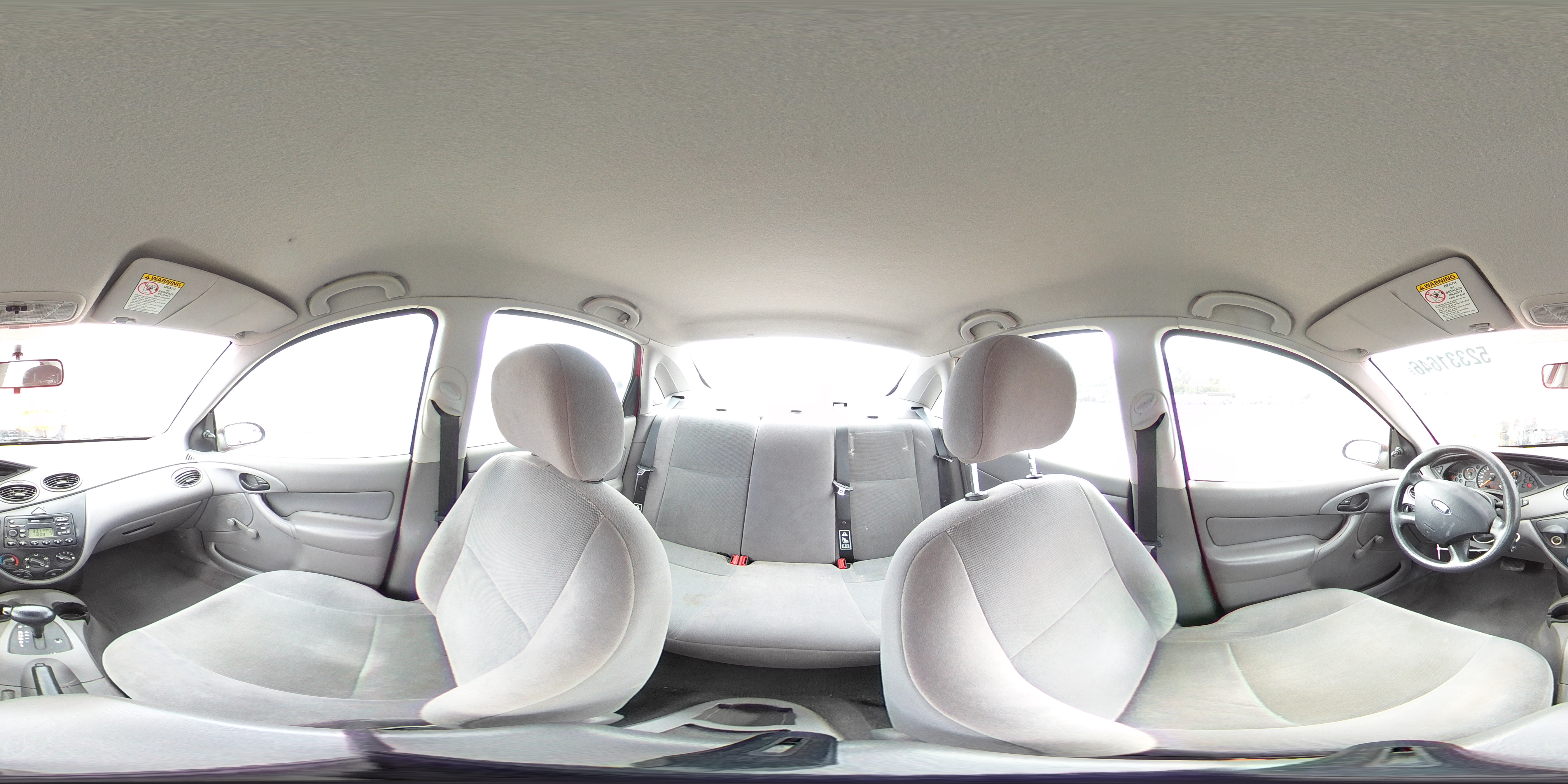 FORD FOCUS 2002 — 14