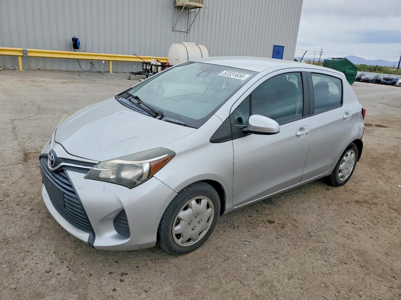 TOYOTA YARIS 2017 — 2