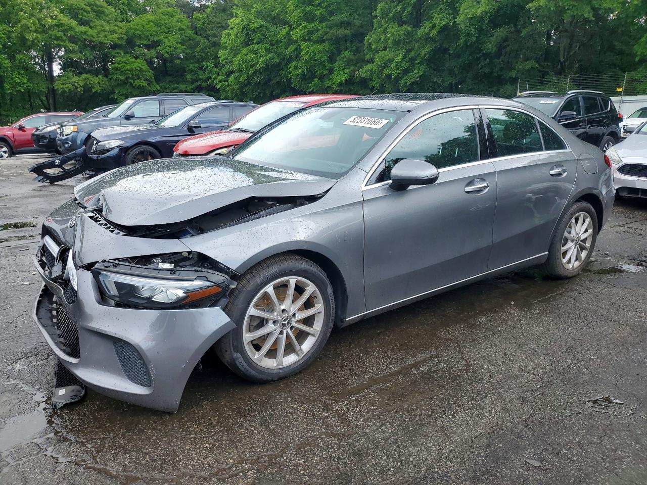2019 MERCEDES-BENZ A 220