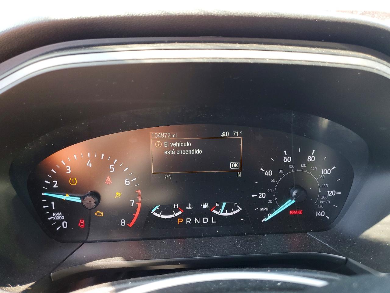 FORD ESCAPE 2020 — 10