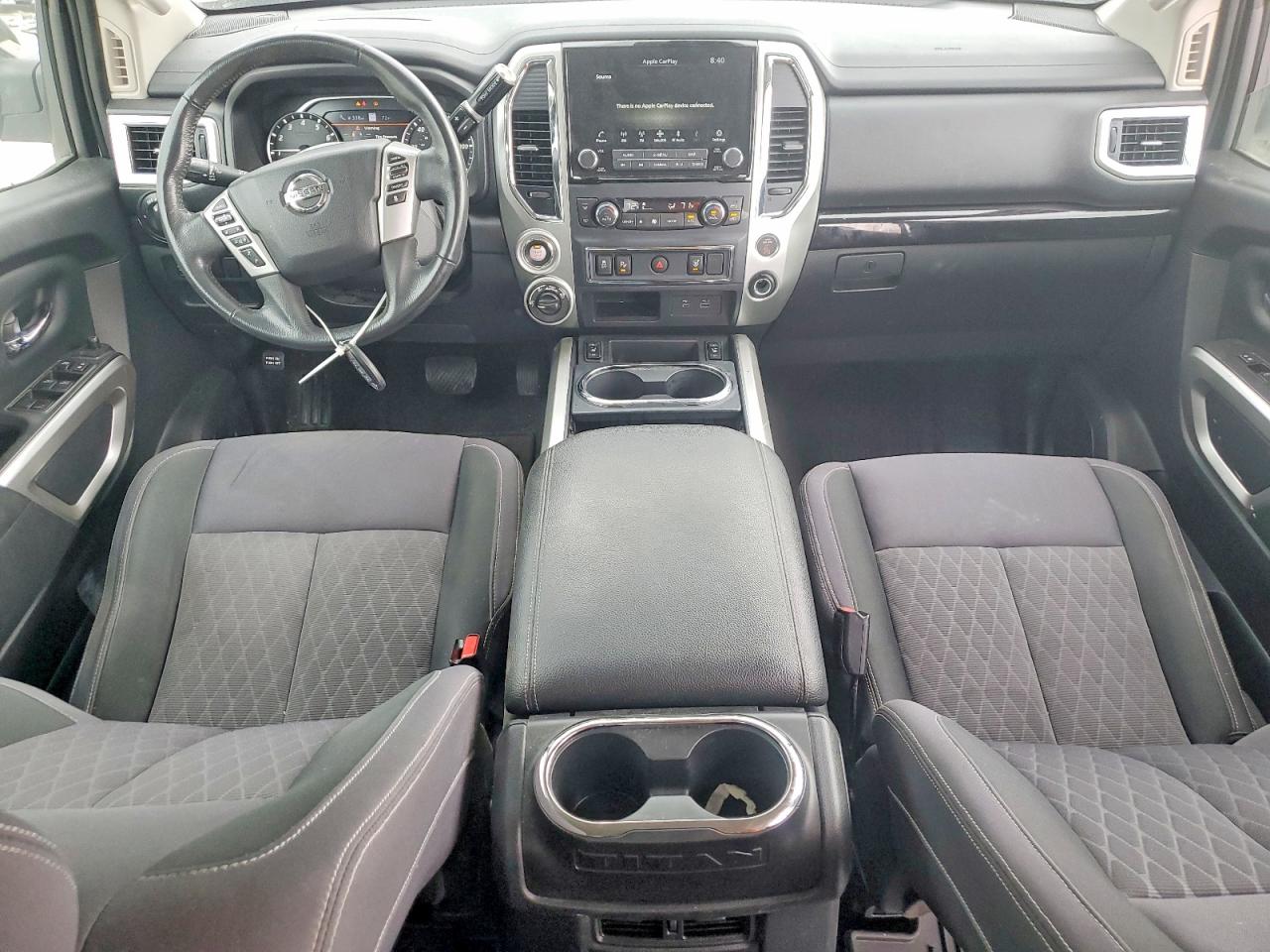 NISSAN TITAN 2021 — 9