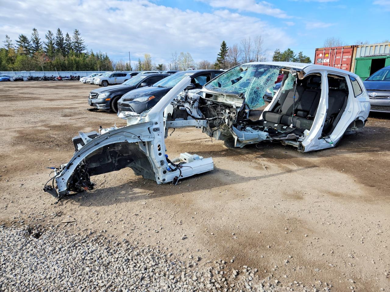 HONDA CR-V 2024 — 2
