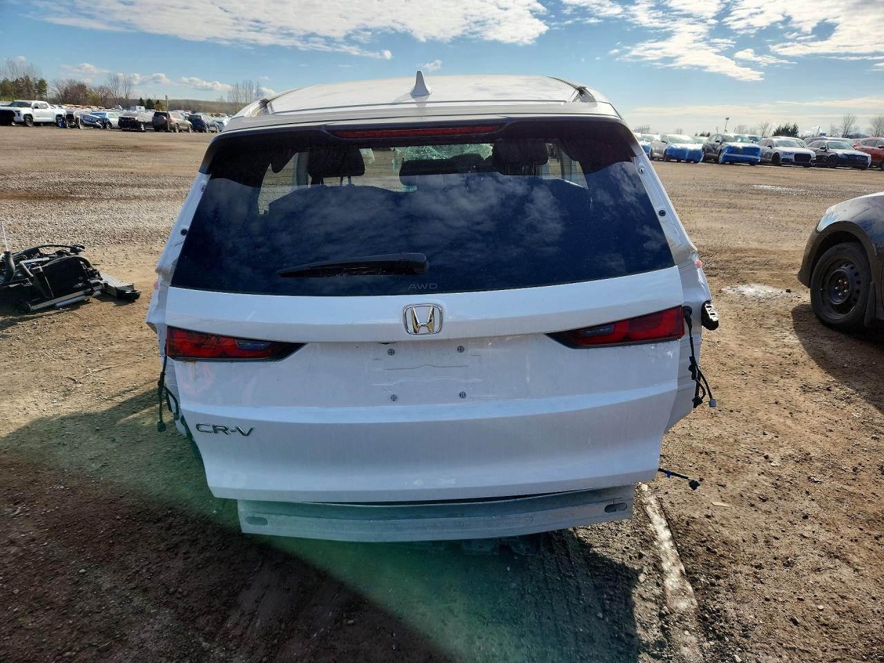 HONDA CR-V 2024 — 7