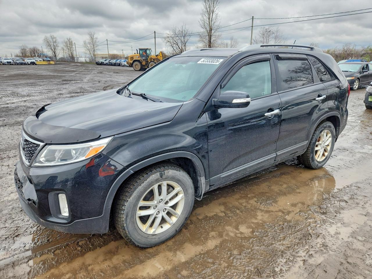 KIA SORENTO 2015 — 2