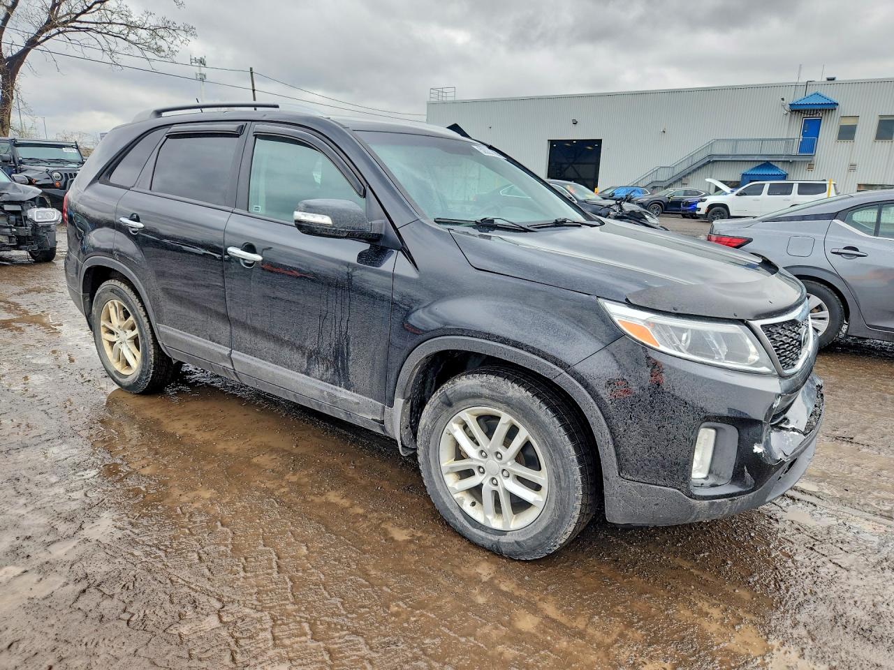 KIA SORENTO 2015 — 5