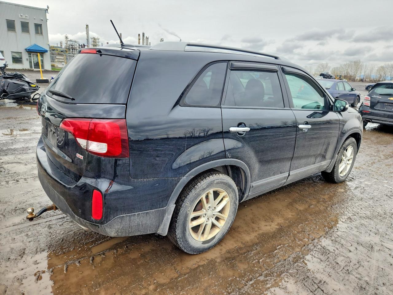 KIA SORENTO 2015 — 4