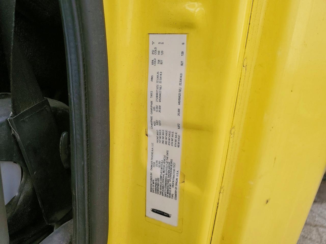 FREIGHTLINER CASCADIA 126 2019 — 11