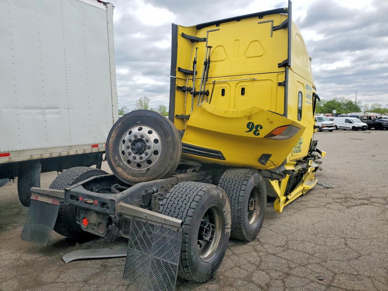 FREIGHTLINER CASCADIA 126 2019 — 5