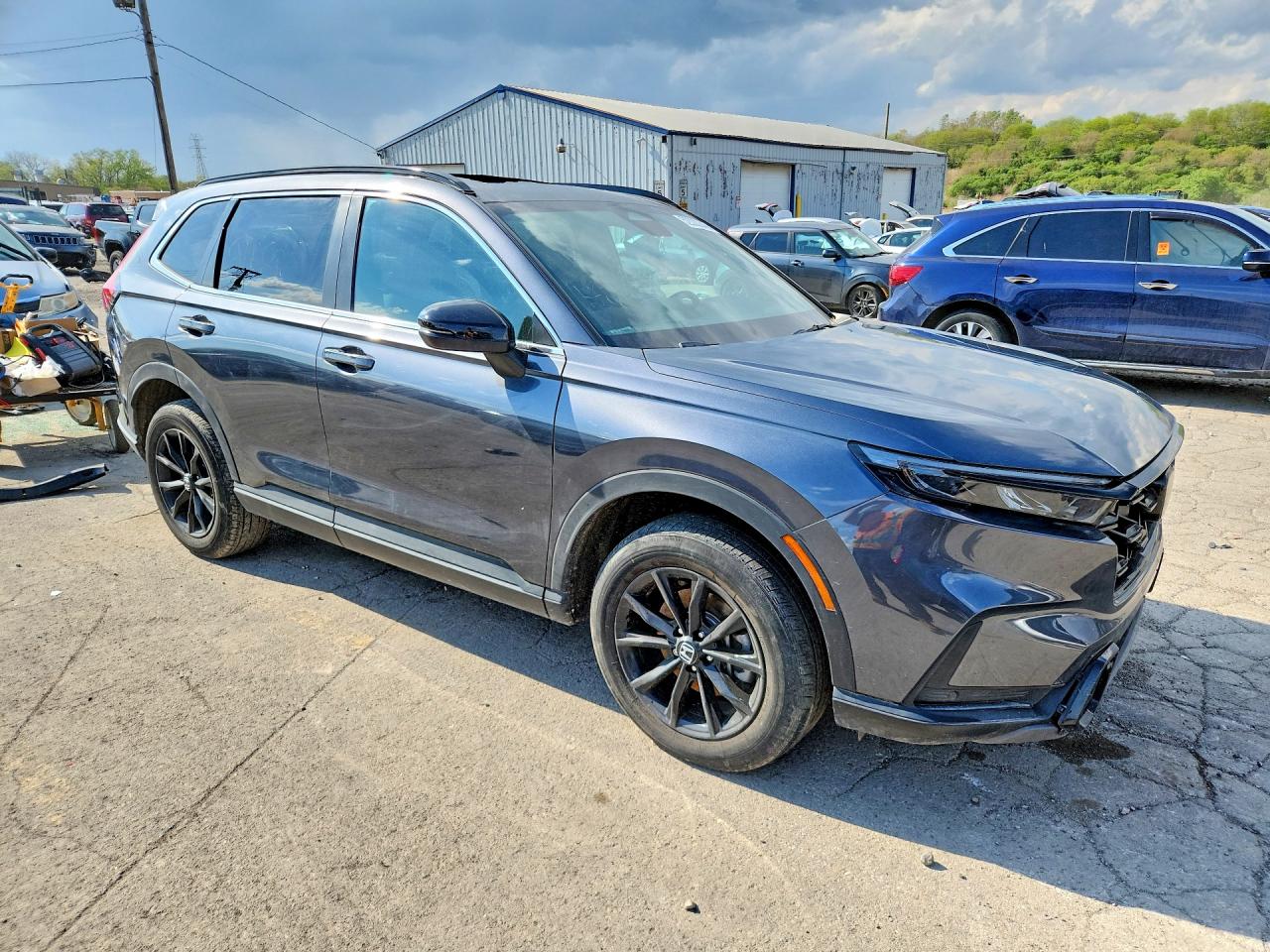 HONDA CR-V 2024 — 5