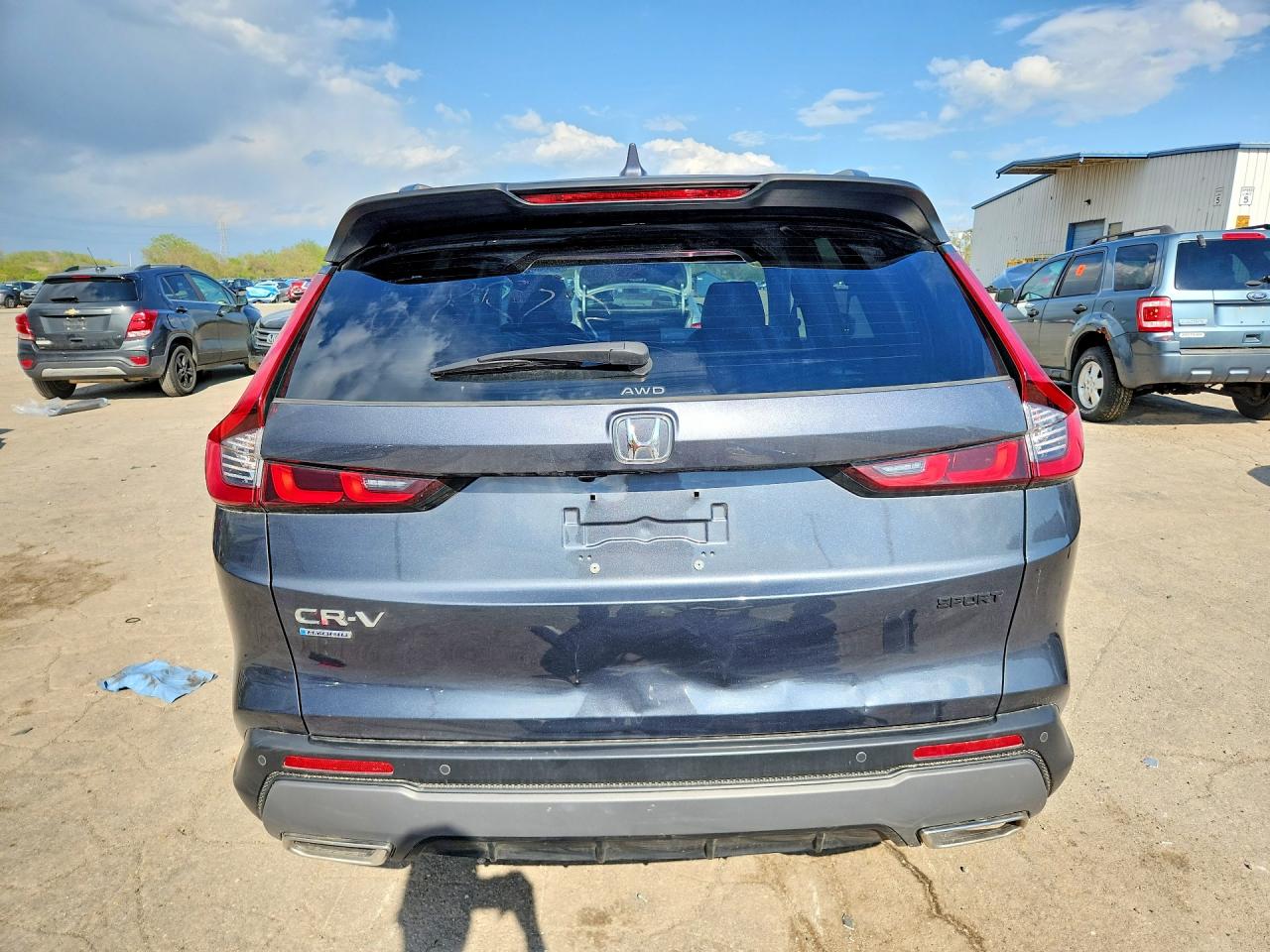HONDA CR-V 2024 — 7