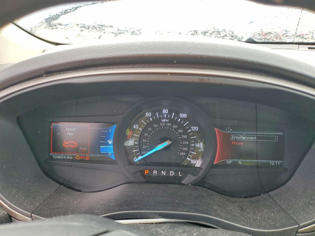 FORD FUSION 2018 — 10