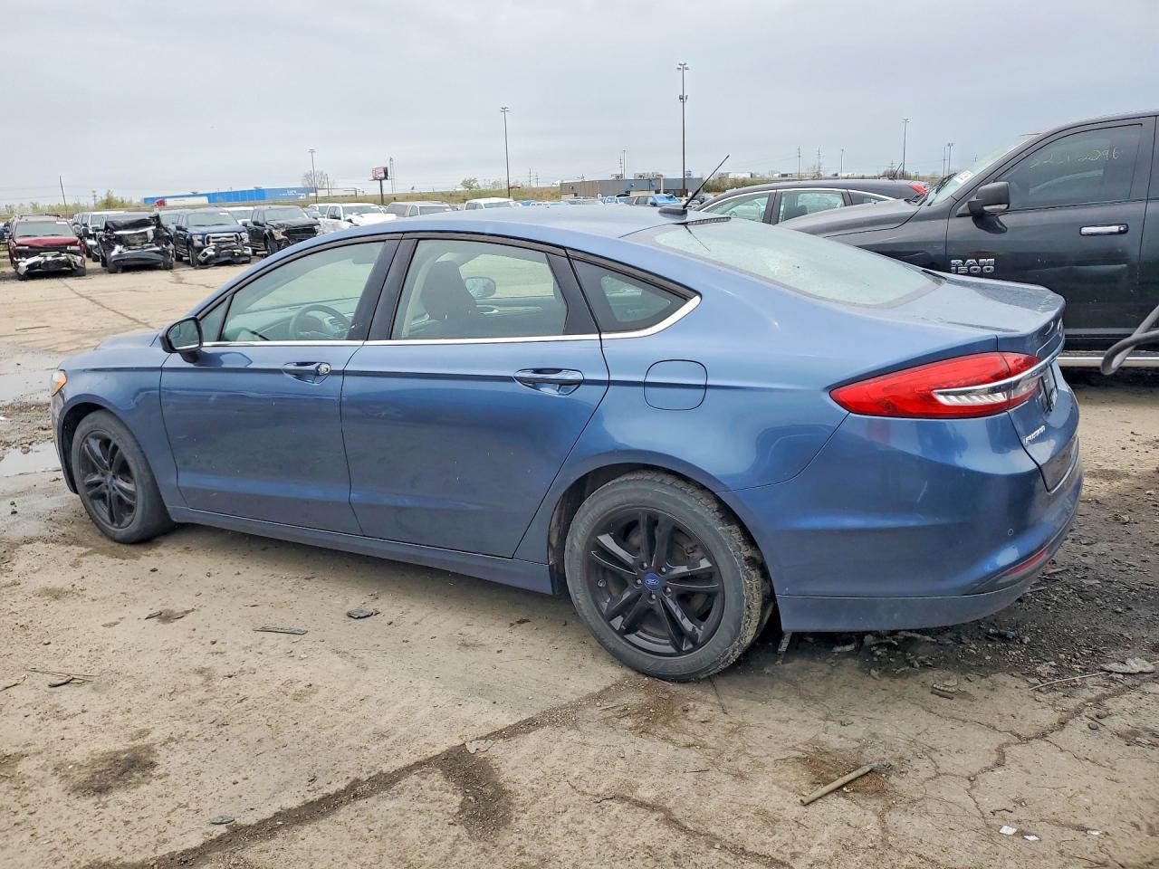 FORD FUSION 2018 — 3