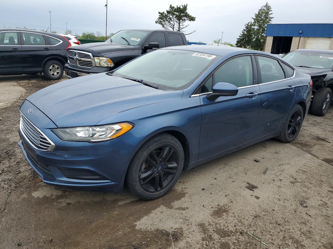 FORD FUSION 2018 — 2