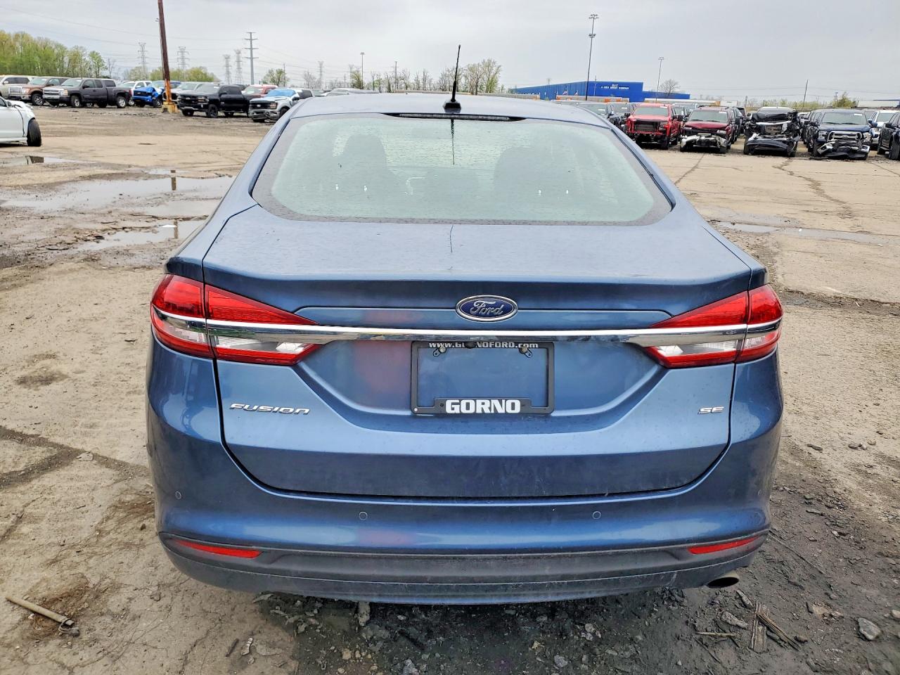 FORD FUSION 2018 — 7