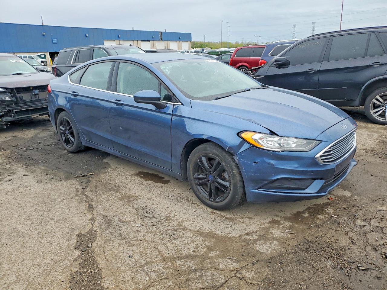 FORD FUSION 2018 — 5