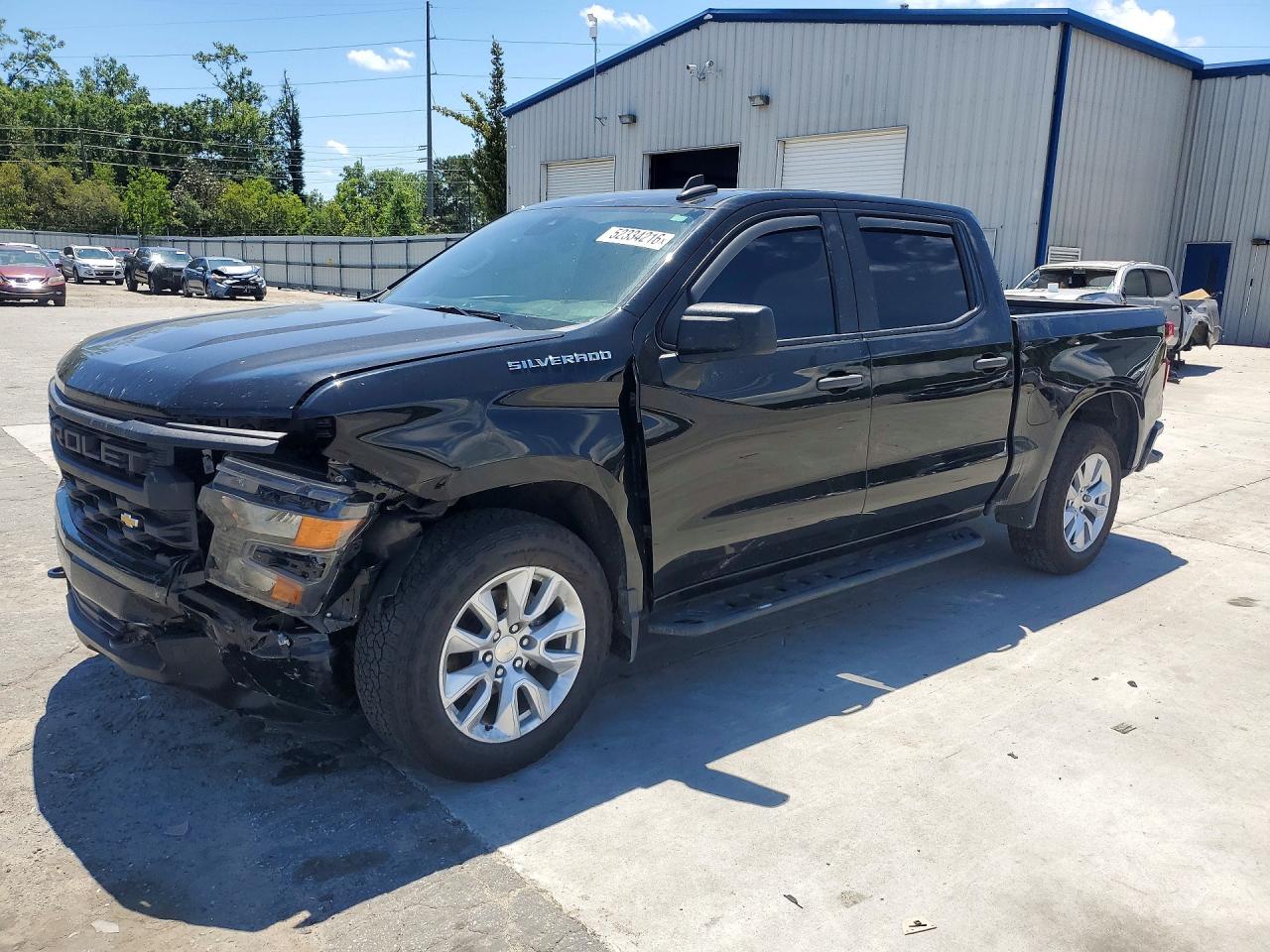 CHEVROLET SILVERADO 2022 — 2