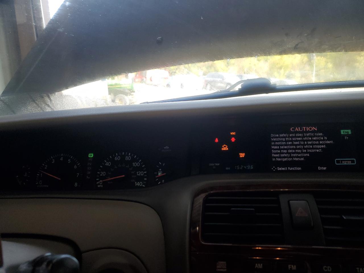 TOYOTA AVALON 2003 — 10
